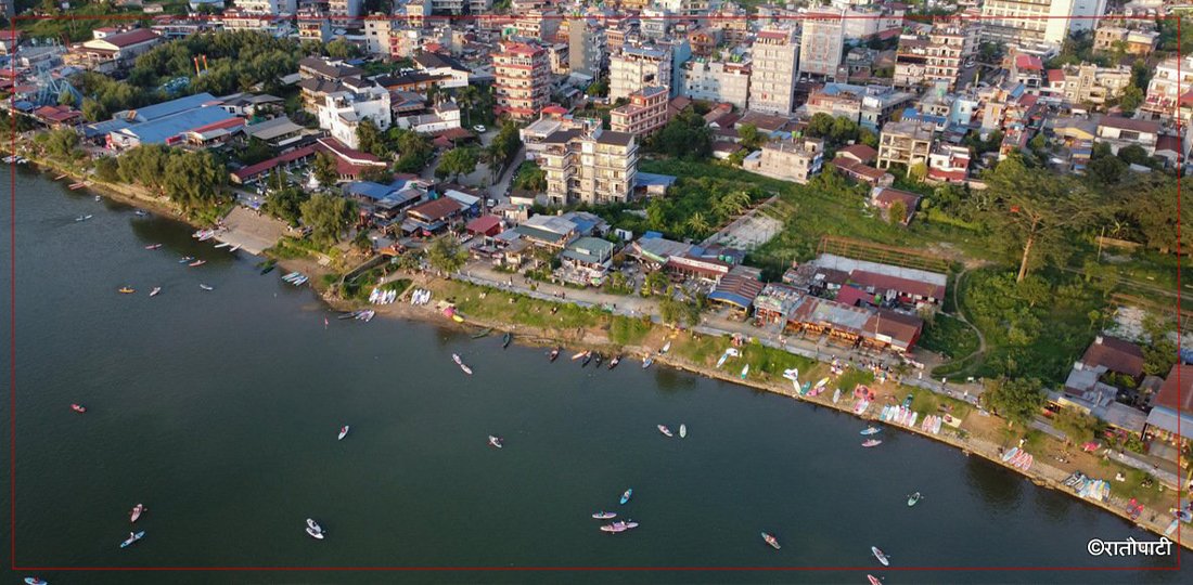 Government Fails to Address Fewa Lake Encroachment Despite 100-Day Plan