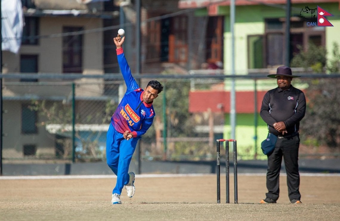 हङकङविरुद्धको यू–१९ एकदिवसीय क्रिकेट शृंखलामा नेपालको ‘ह्वाइट वास’