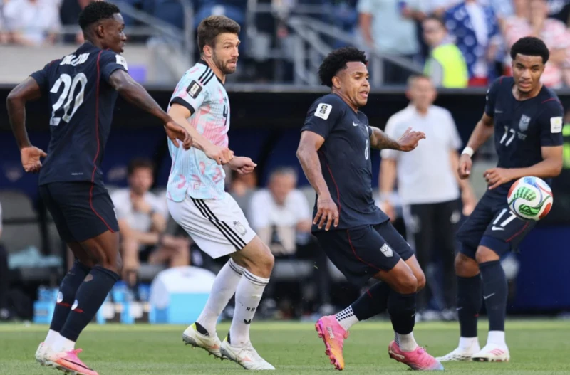 Belgium Leads USA 2-1 in FIFA World Cup 2026 Round of 16