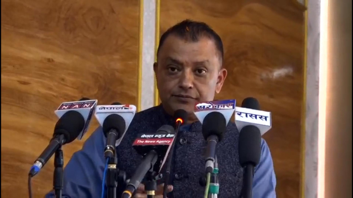 Nepali Congress President Gagan Thapa Asserts Party Can Guarantee Against Future Unrest