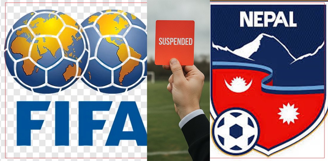 FIFA Suspends All Nepal Football Activities