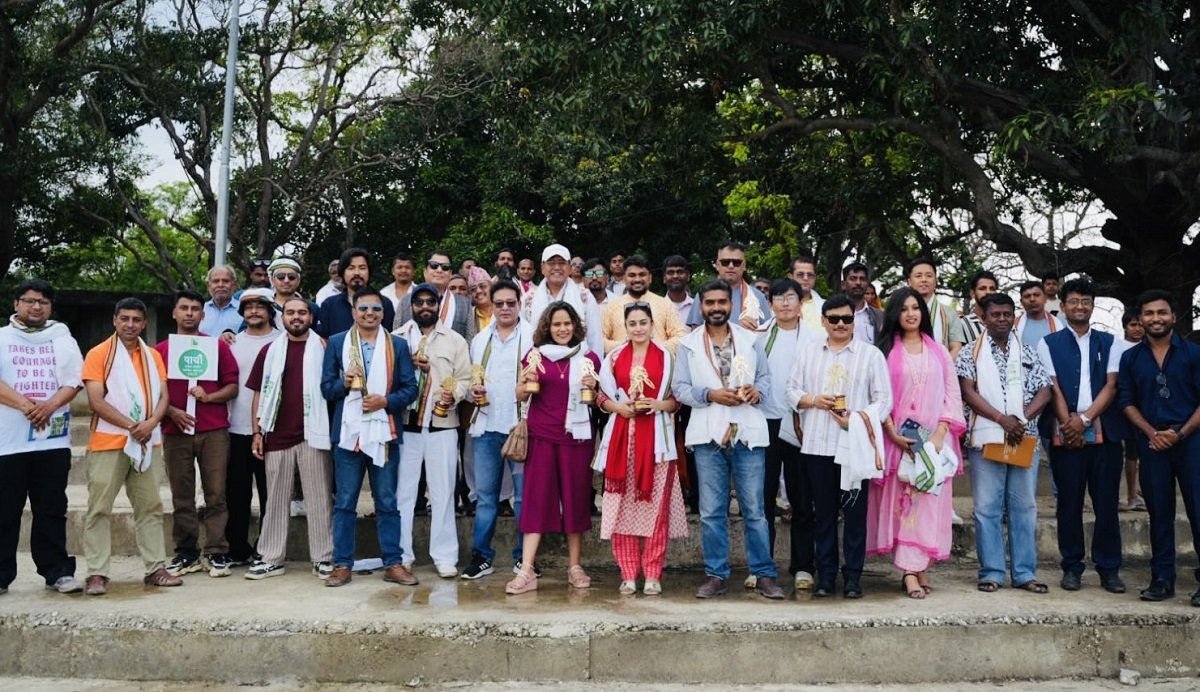 Nazir Hussain and Surakshya Panta Awarded Best Actors at Nepal Rural Film Festival