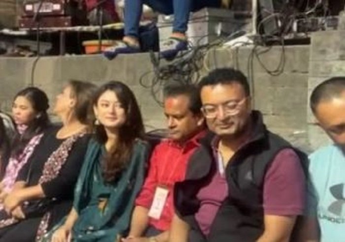 Film Promotion at Pashupatinath Temple Aarti Sparks Controversy
