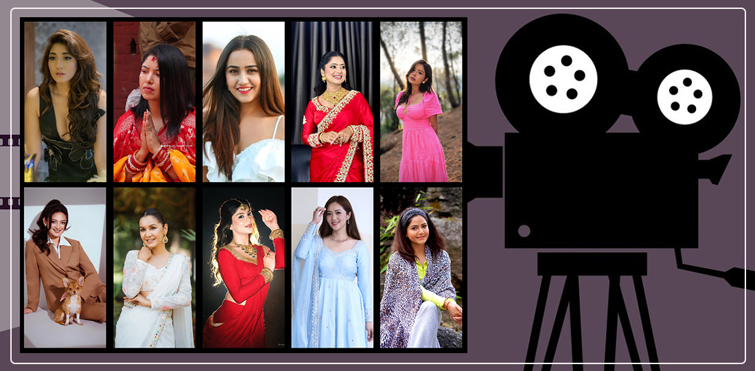 Nepali Actresses Busy with Film Projects and Advertisements