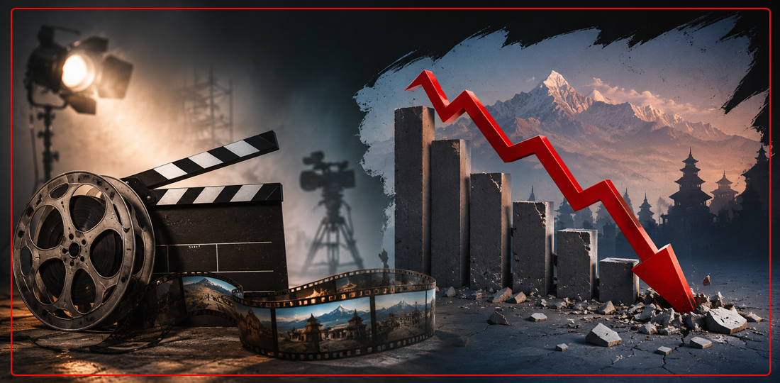 Nepali Film Production Decreases by 50% in 2083 BS