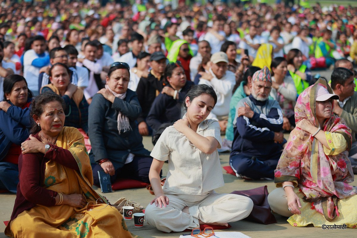 First International wellness day-Nepal photo library-08