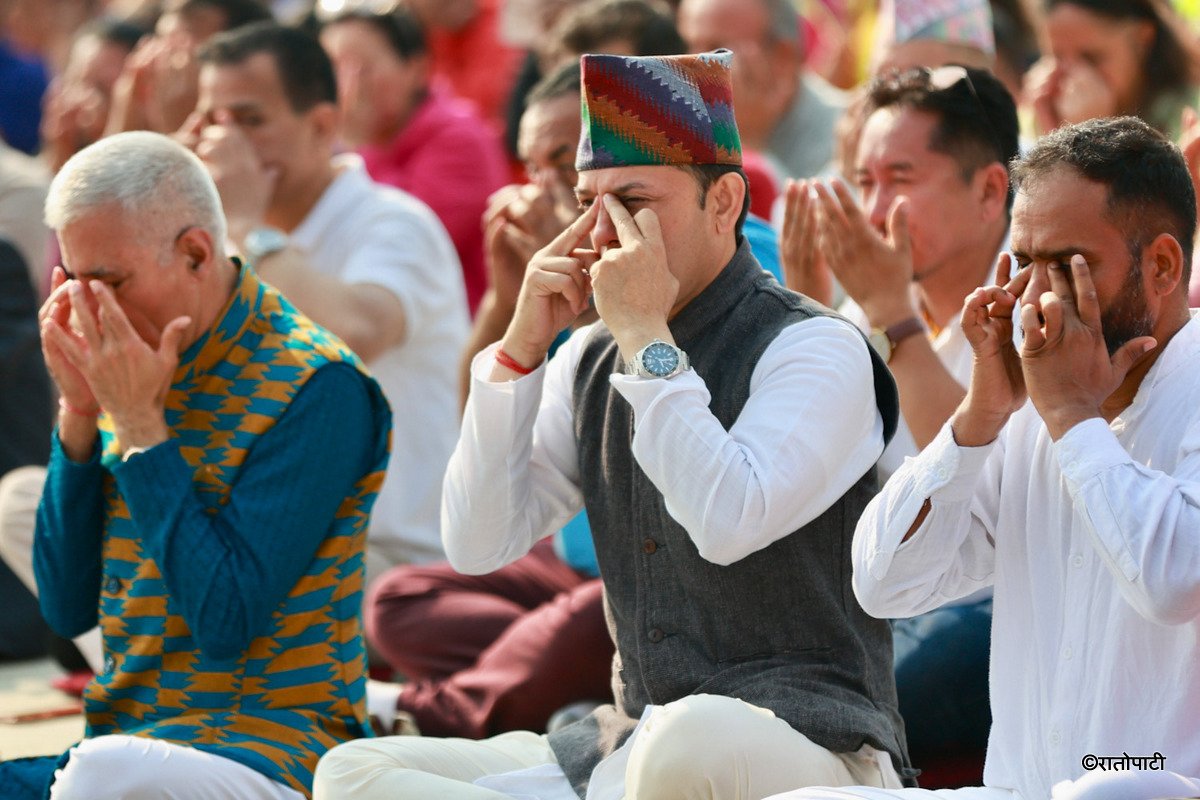 First International wellness day-Nepal photo library-09