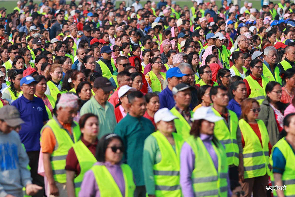 First International wellness day-Nepal photo library-14