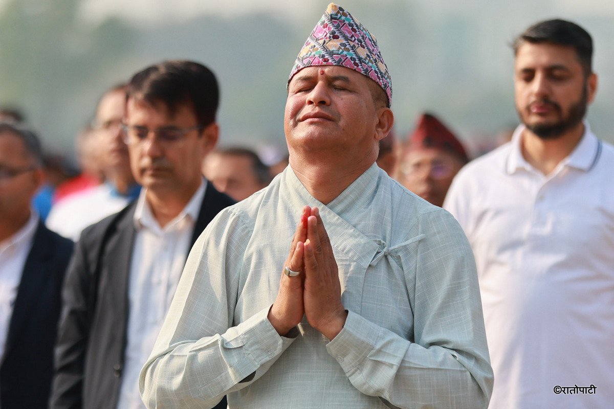 First International wellness day-Nepal photo library-17