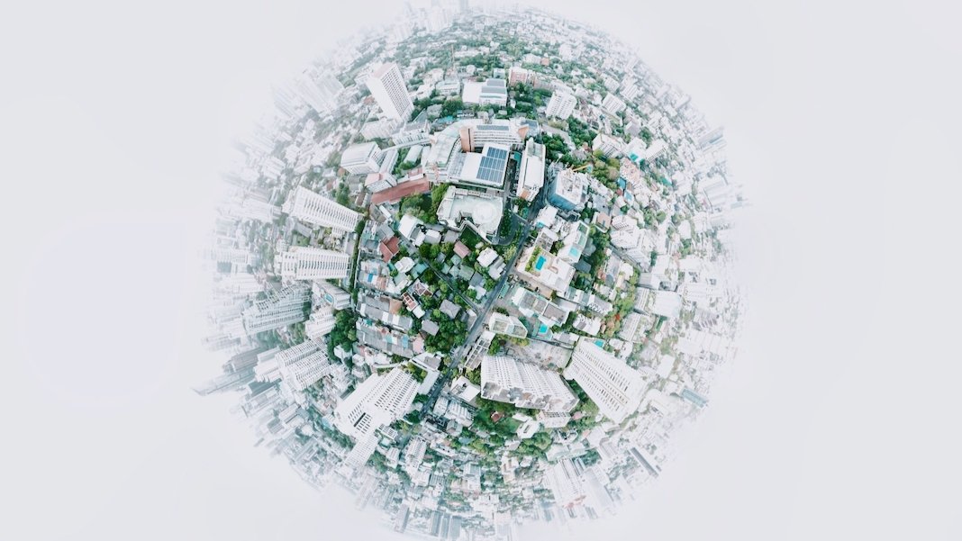 fisheye-city-sphere-planet