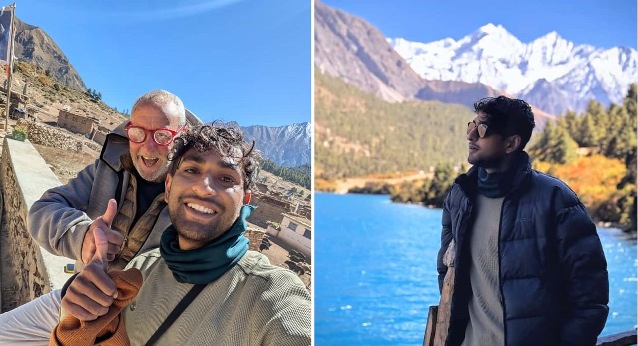   ट्रेकिङमा निरन्तर रमाउँदै हेमराज, रहरमा चालेको पाइलाले छुट्टै पहिचान दिलायो