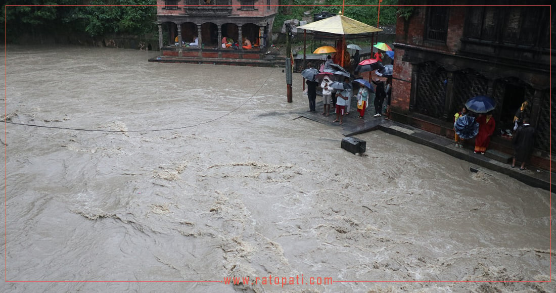 देशका ६ स्थानमा नदीको जलस्तर खतराको तहमा