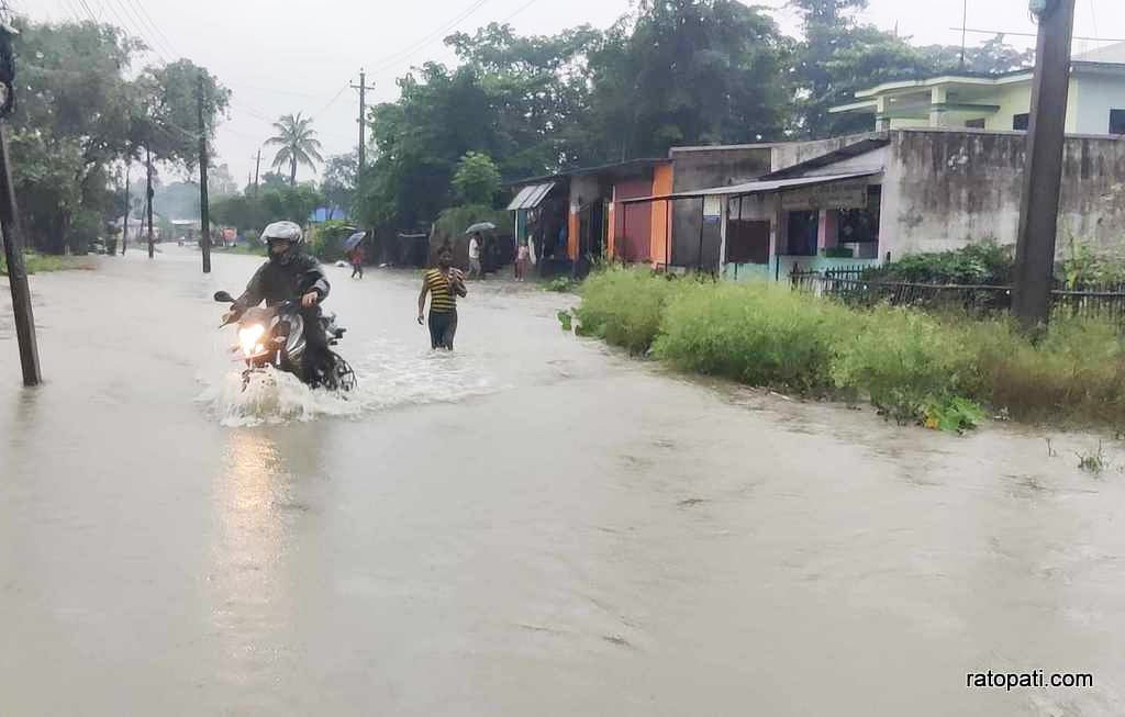 आज यी नदीमा बाढीको सम्भावना, सतर्कता अपनाउन आग्रह