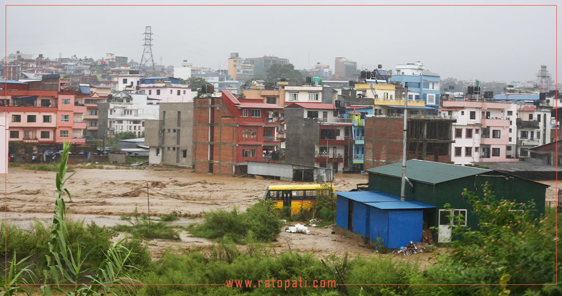 अव्यवस्थित संरचनाले निम्त्याएको विपद्, १ खर्ब क्षतिको अनुमान