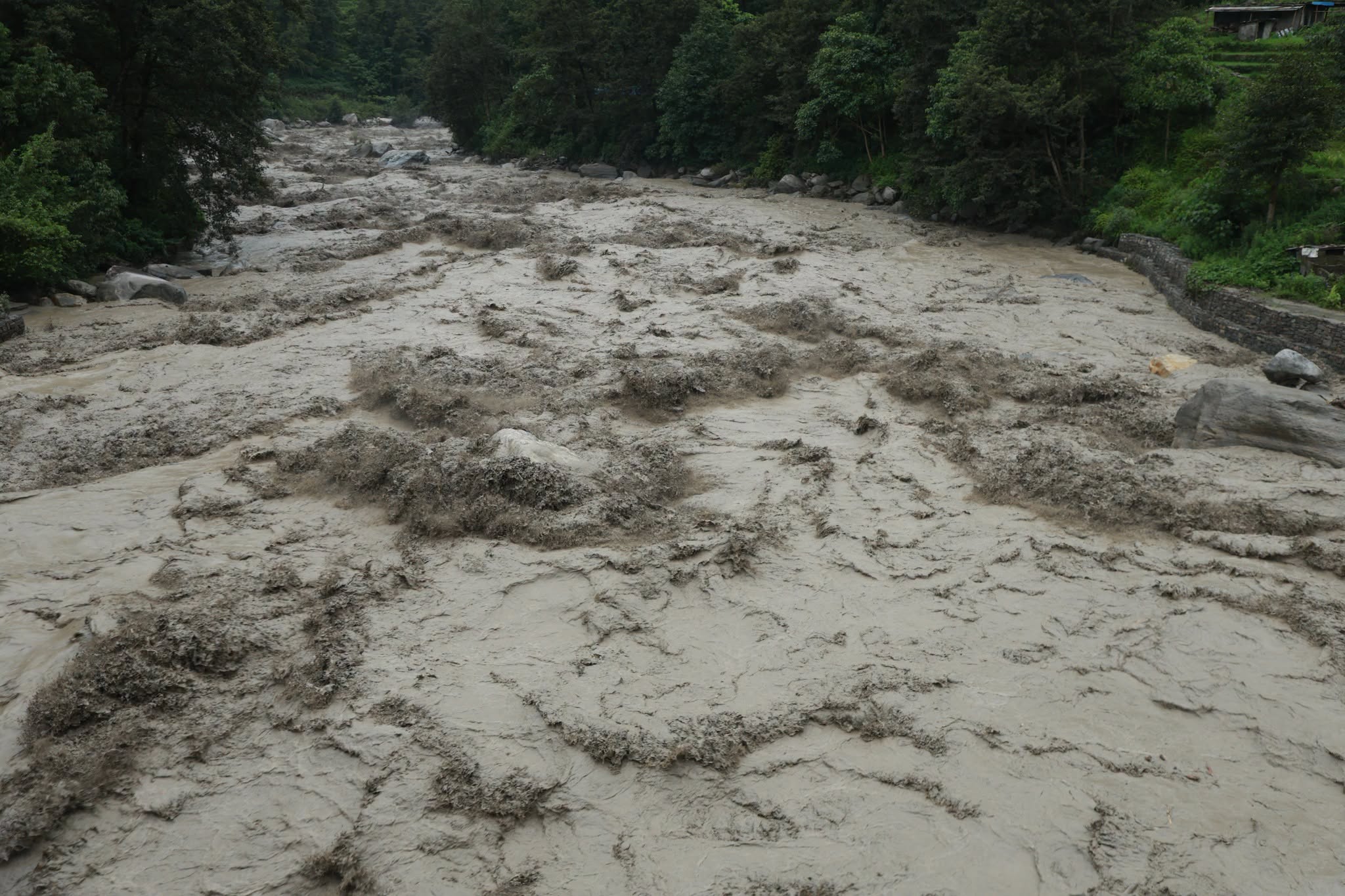 Palpa, Arghakhanchi, Rupandehi Experience Moderate Rainfall; Alert Issued