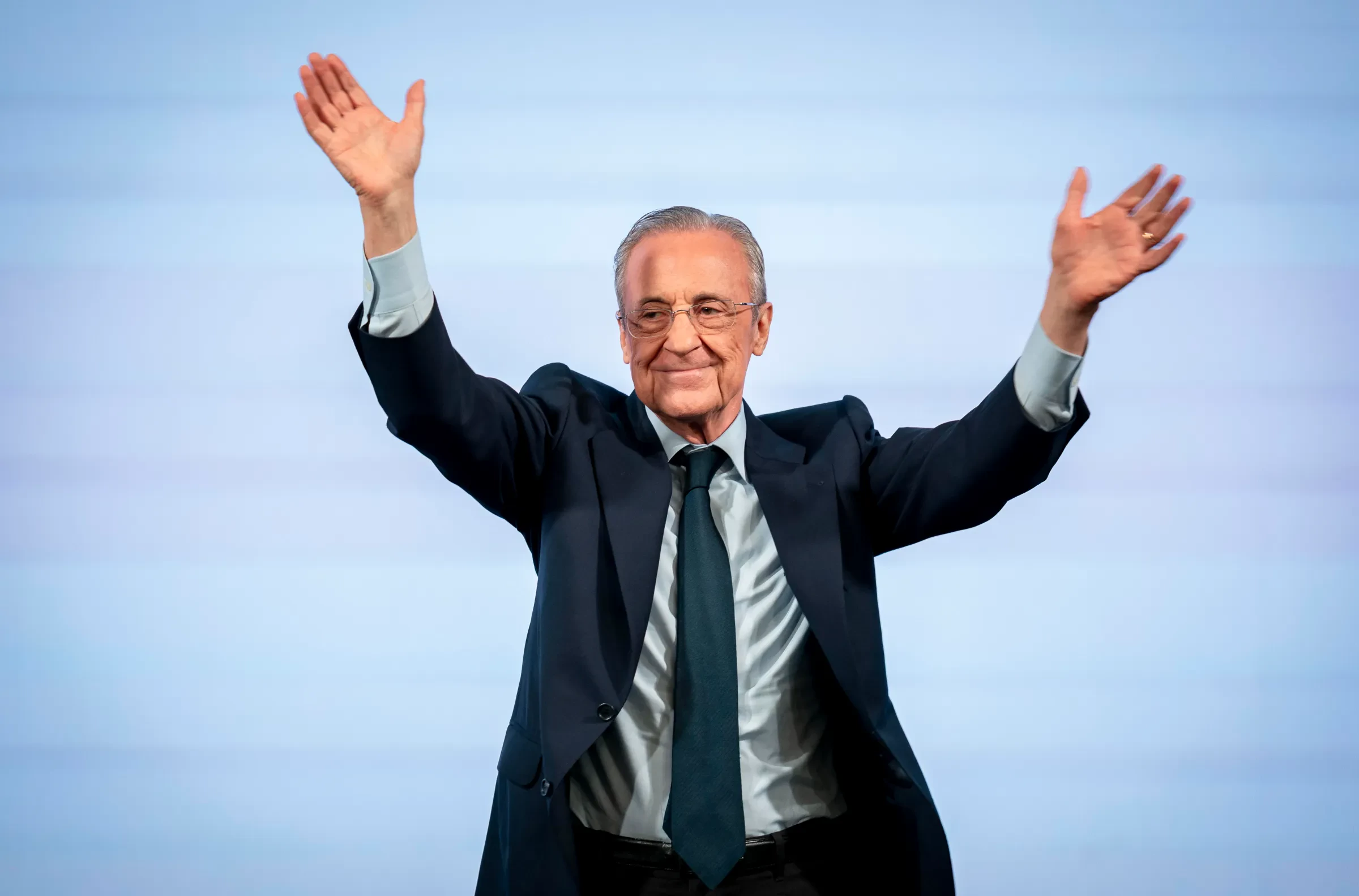 Florentino Perez Re-elected Real Madrid President