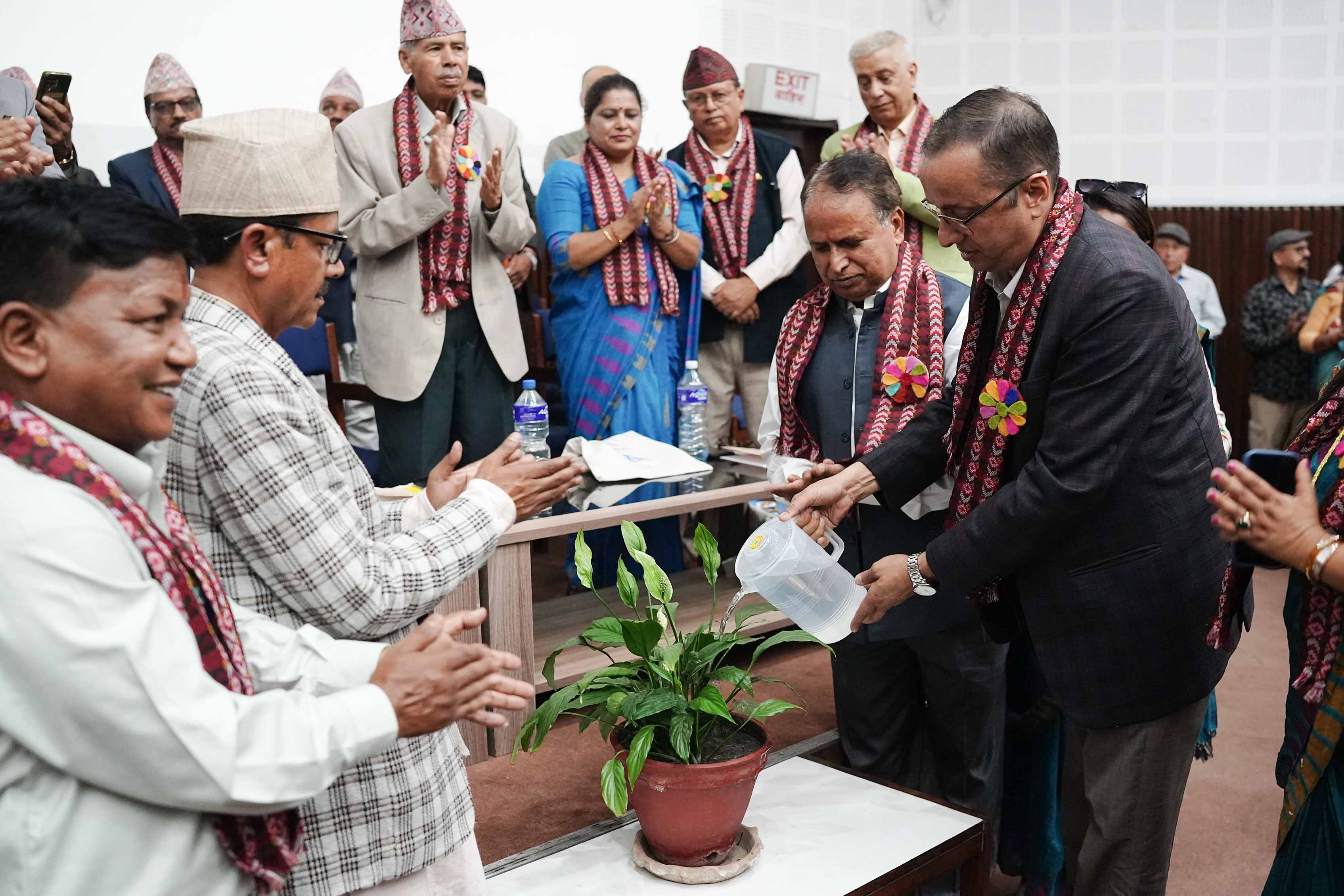 घरेलु तथा साना उद्योग महासङ्घको २६औँ महाधिवेशन प्रारम्भ