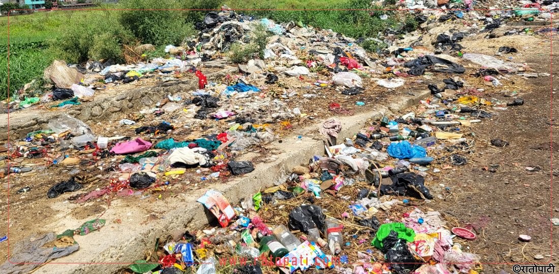   फोहरका कारण जनकपुरमा टिक्न सक्दैनन् पर्यटक