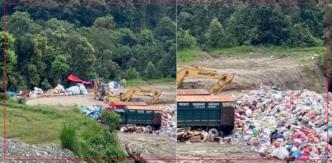Pokhara's Garbage Management Becomes Increasingly Complex