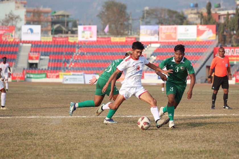 आहा ! रारा पोखरा गोल्डकप : चर्च व्वाइज क्वाटरफाइनलमा