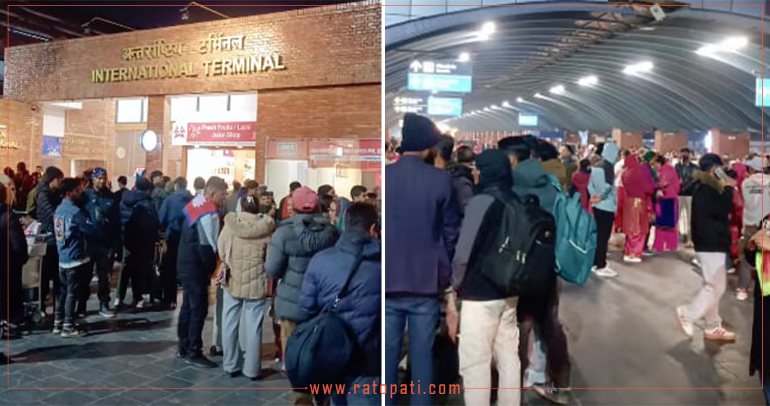 नेता गाउँ पस्दा मतदाता विदेशतिर : ६ महिनामै बाहिरिए ६ लाख युवा