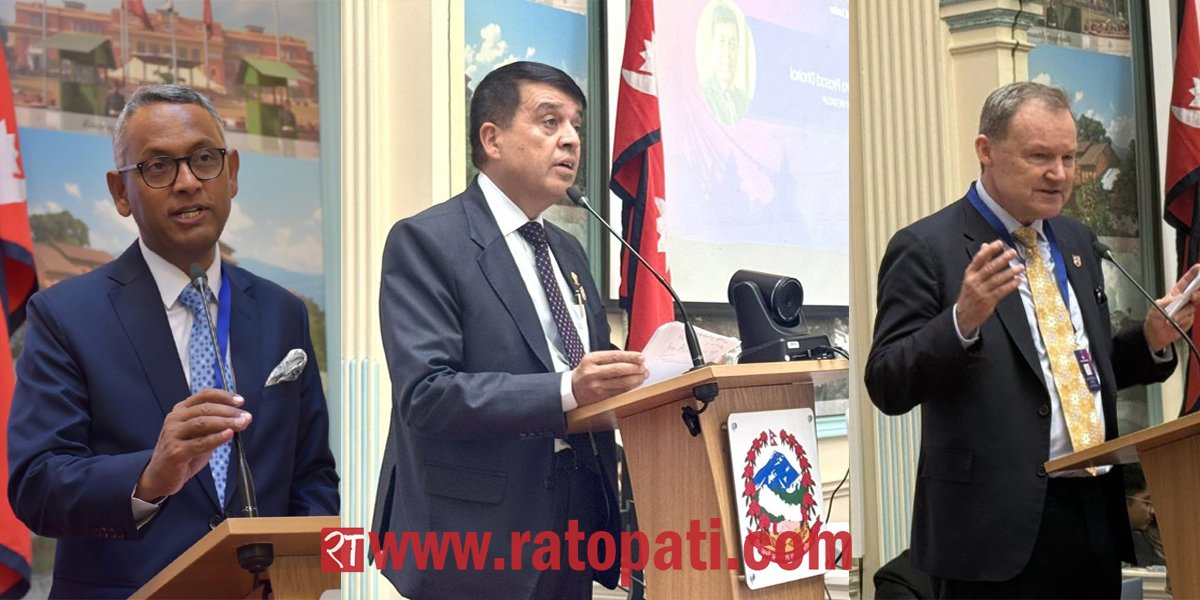   ‘नेपाल–यूके डिजिटल वर्किङ ग्रुप’ गठन