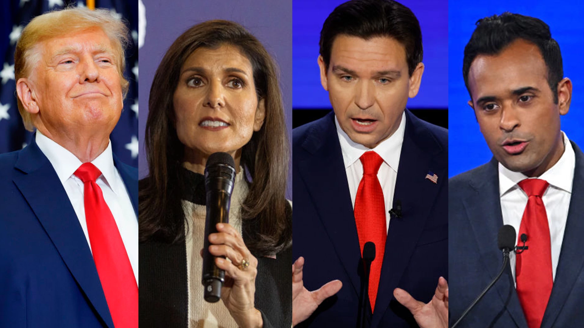 four-candidates