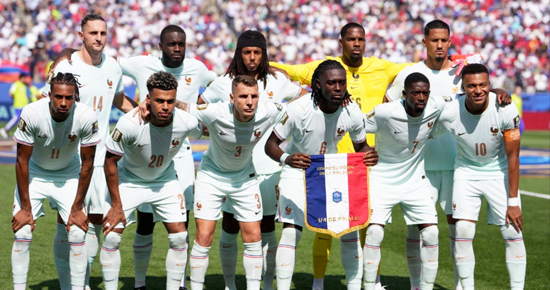 France Dominates, Eyes Third World Cup Title