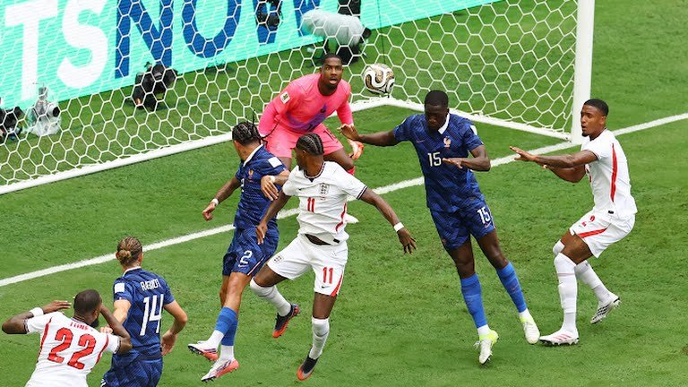 England Leads France 4-0 in FIFA World Cup 2026 Bronze Medal Match at Halftime