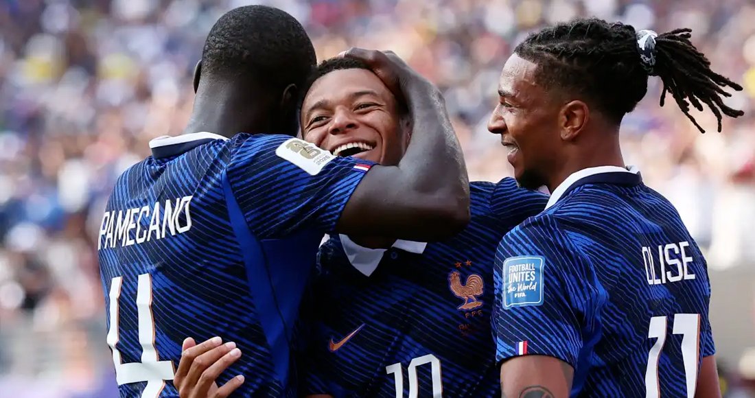 France Dominates Sweden 3-0 in FIFA World Cup 2026 Qualifier, Demonstrates Strong Team Spirit