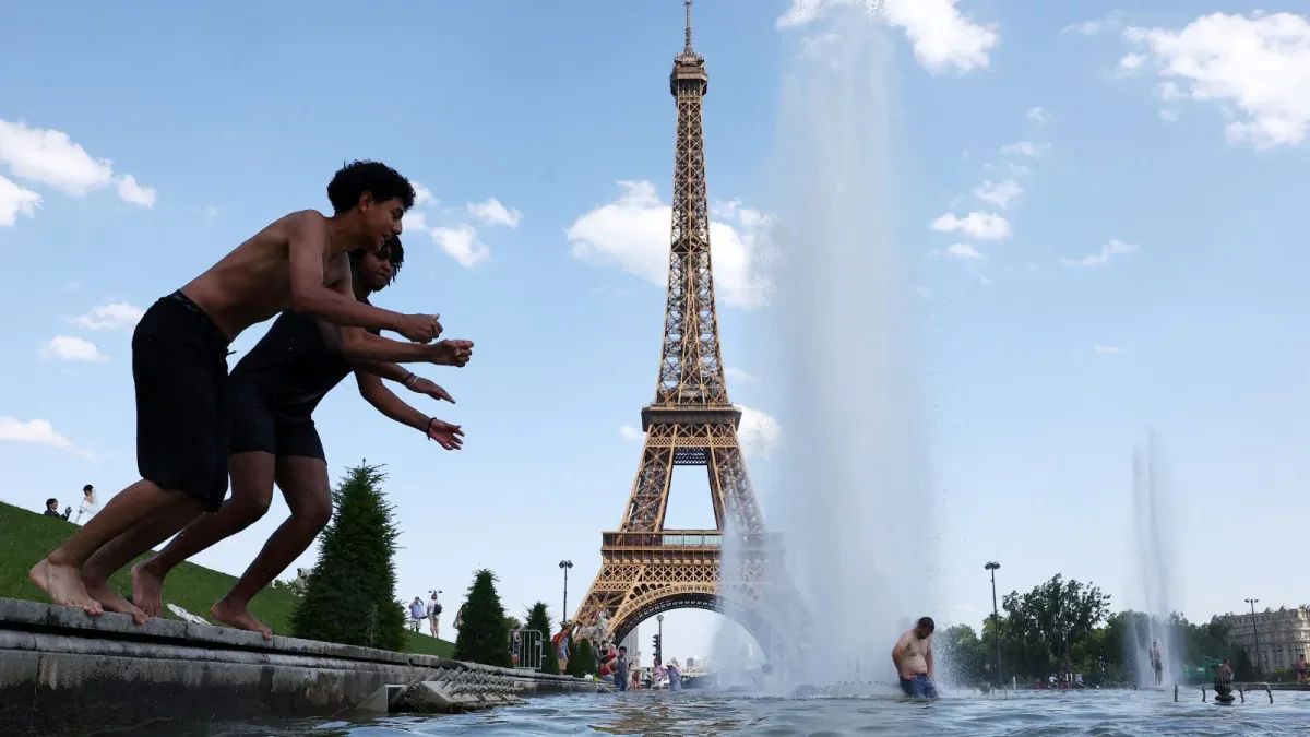 Europe Faces Record Heatwave, Drowning Deaths Rise