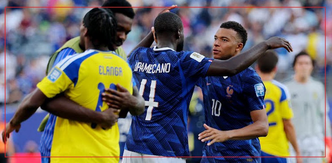 France Defeats Sweden 3-0 to Advance to World Cup Round of 16