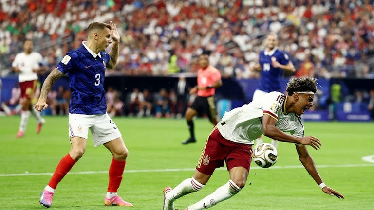 Spain Extends Lead Against France in FIFA World Cup 2026 Semifinal