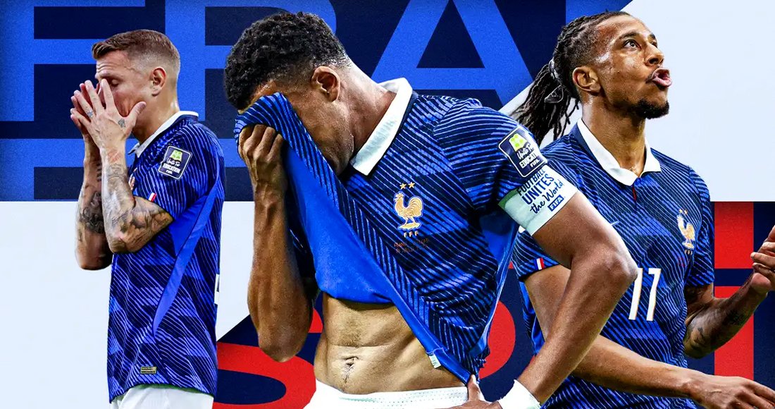 France's World Cup Dream Shattered by Spain