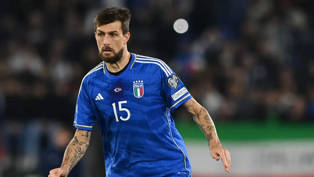 Francesco ACERBI-italy-20231117-euro 2024 qualifiers