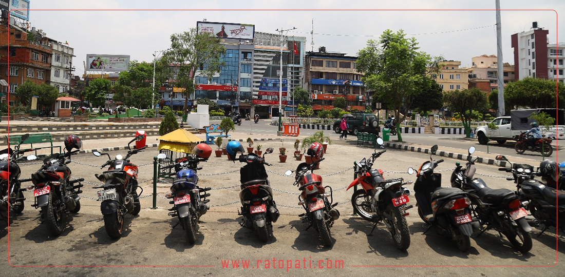 ललितपुरको ३० ठाउँमा नि:शुल्क पार्किङ, तस्बिरहरू