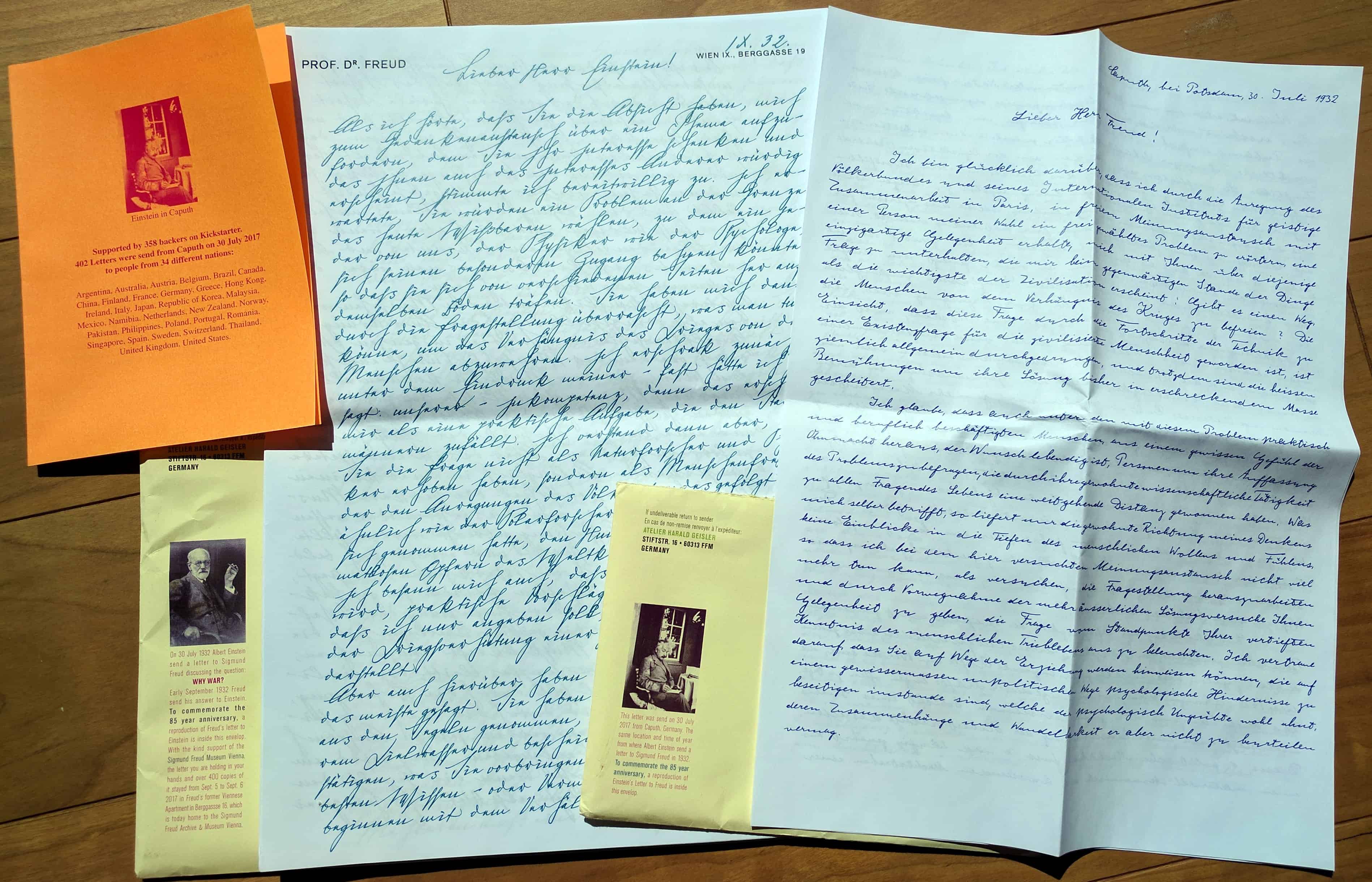freud-einstein-letters