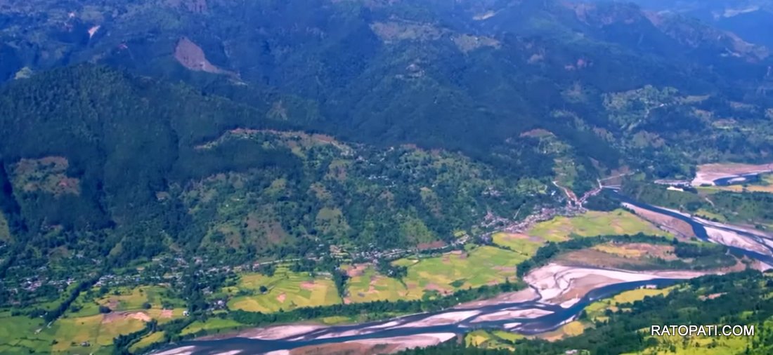  सापकोटाको 'घुमौँ रुविभ्याली' म्युजिक भिडियो सार्वजनिक