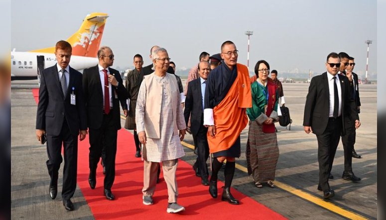   भुटानका प्रधानमन्त्री सेरिङ तोब्गे बङ्गलादेश भ्रमणमा