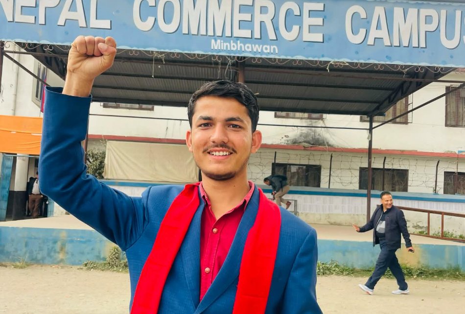 Kashiram Jaisi Appointed Coordinator of All Nepal Free Students Union (Revolutionary) Commerce Campus Committee