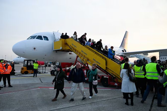 US State Department Confirms First Confirmed Rescue Flight for American Citizens from Middle East
