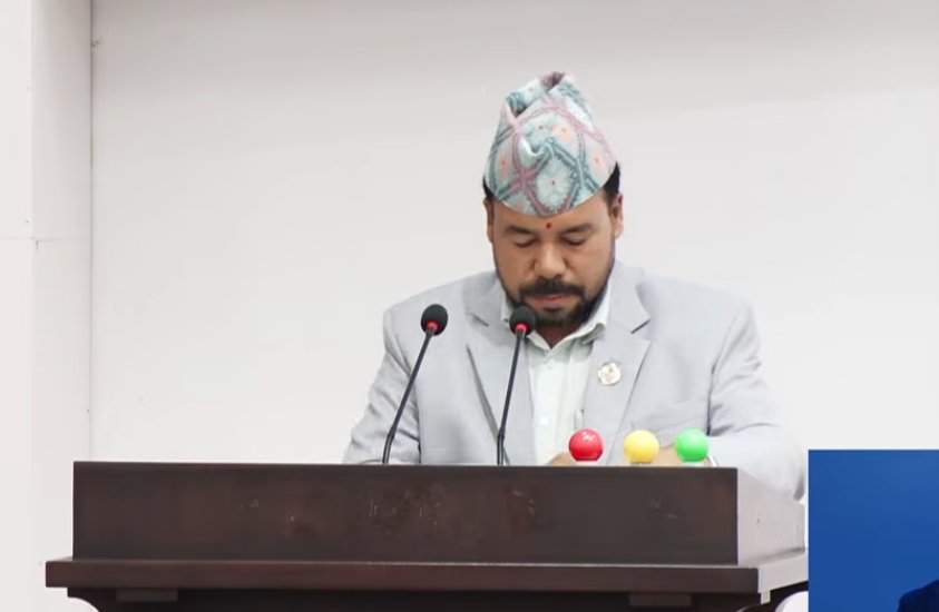 MP Rana Criticizes Budget as Anti-Poor and Debt-Ridden