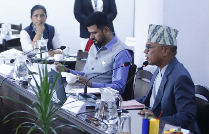 MP Kh ছত্রi Inquires About Voting Rights for Overseas Nepalis and Right to Recall
