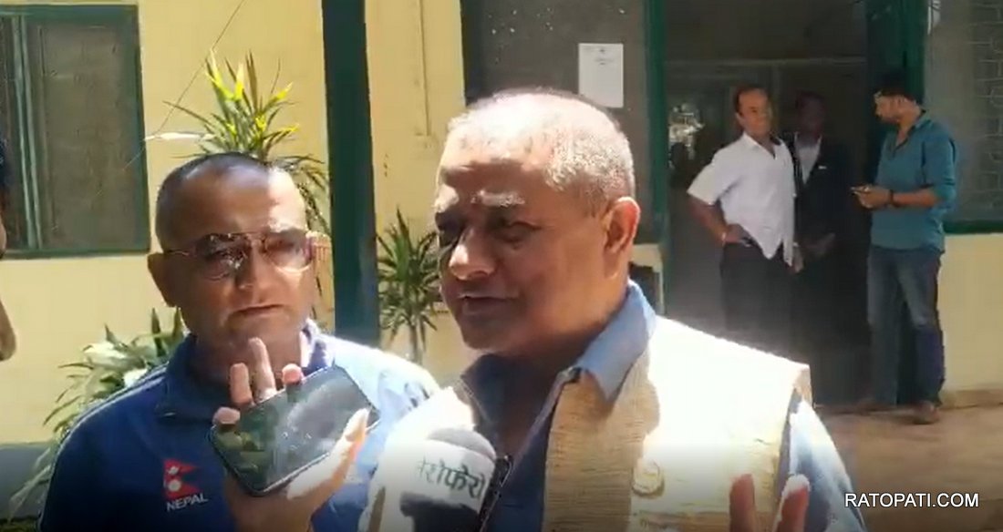   अहिले आवश्यकता परेर उपसभामुखलाई हटाउनुपर्ने भयोः कांग्रेस सांसद थापा
