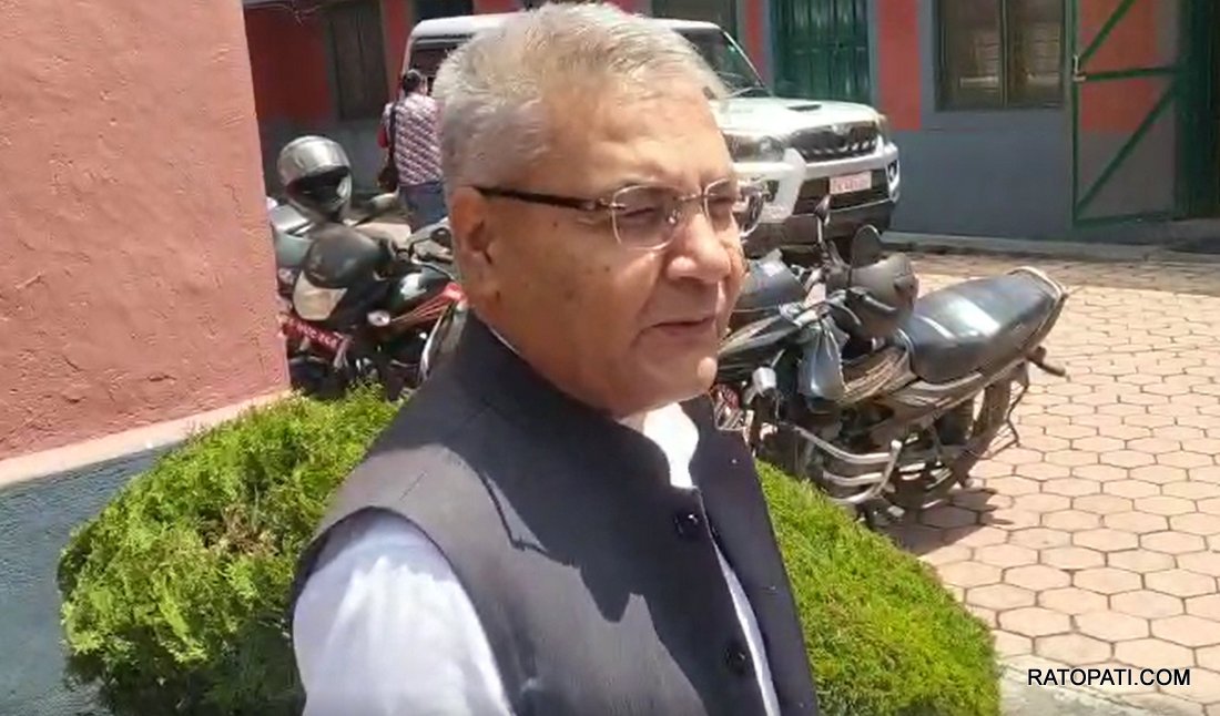 निर्देशन अनुसारको काम गरियो, सूचना थाहा भएनः गोकुल बास्कोटा