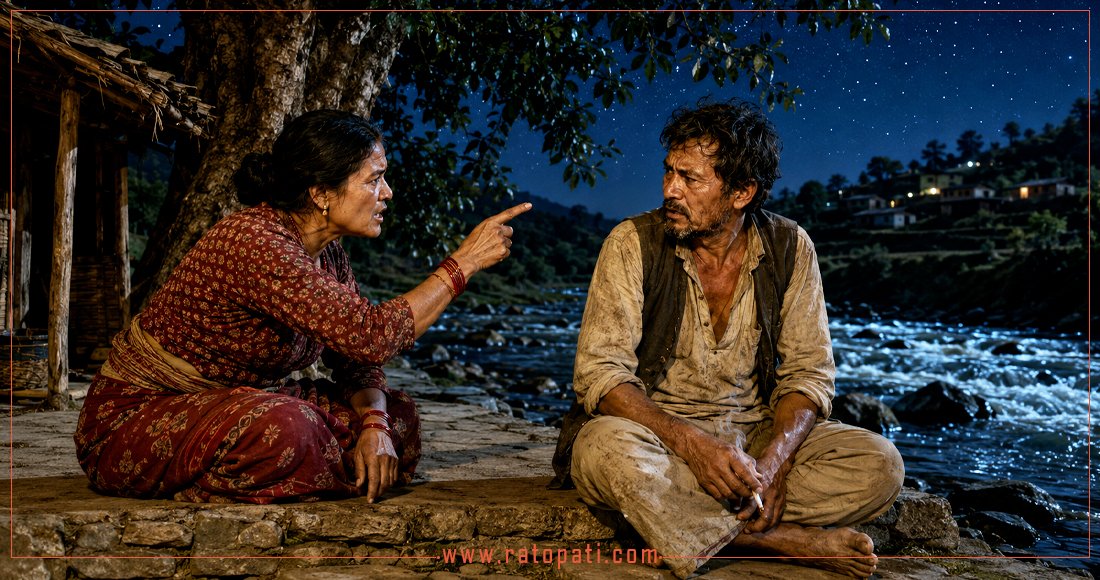 Ganje and Phulmaya's Troubled Relationship
