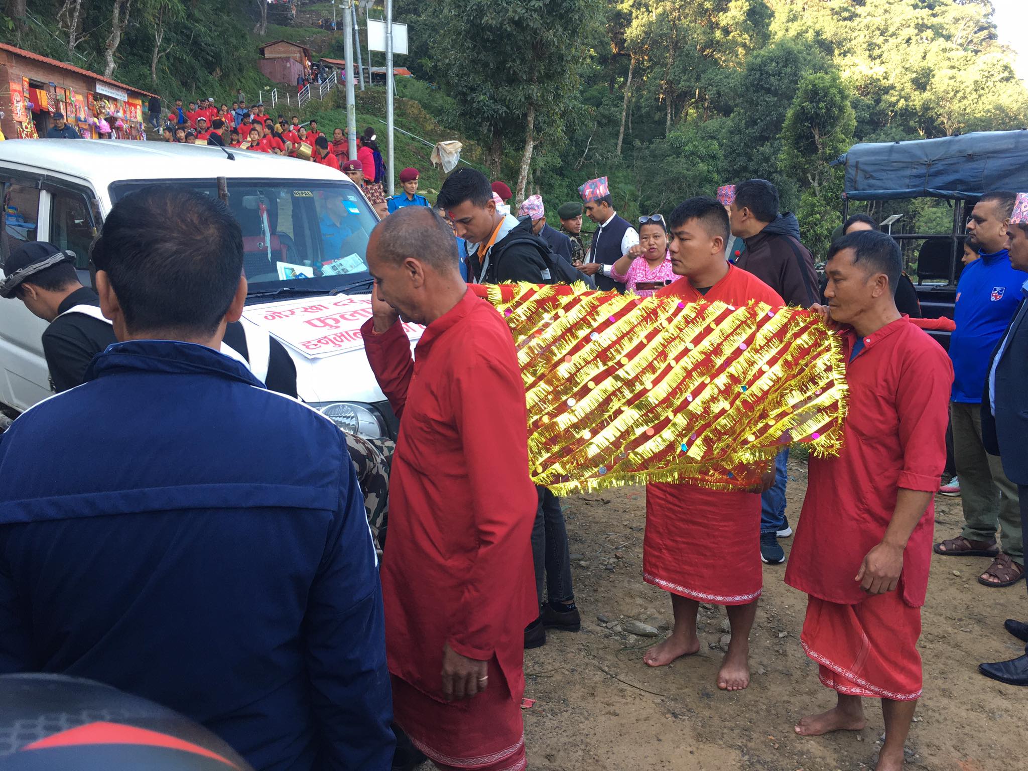 Dashain – The biggest Nepali Festival – Phoolbari- A Garden (फूलबारी- एक  बगैंचा)