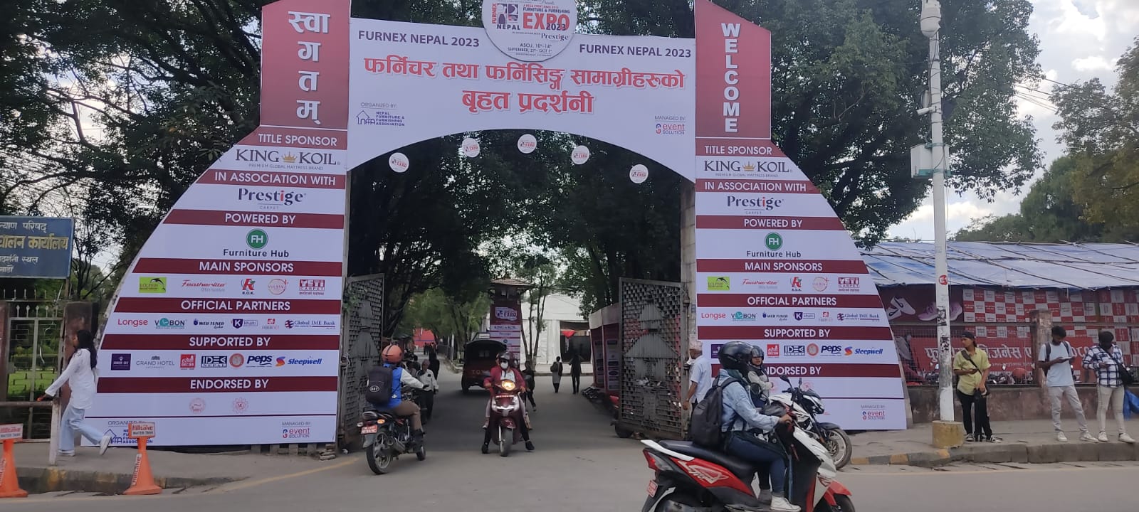   बुधवारदेखि सुरु हुने फर्निचर एक्स्पोको सबै तयारी पुरा