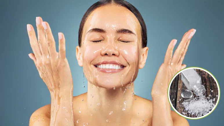 Washing Face with Salt Water: Benefits and Risks