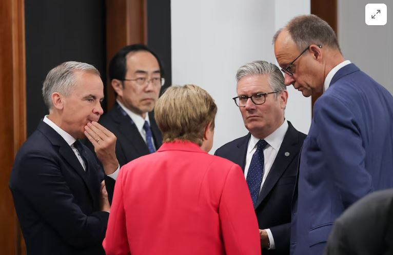 G7 Leaders Demand Ceasefire in Lebanon, Welcome Iran Deal